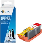 Струйный картридж G&G GG-PGI-470XLBK (PGI-470XLPGBK) черный для Canon MG5740, MG6840, MG7740 (20.4 мл)