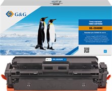 Лазерный картридж G&amp;G GG-C046HC (Cartridge 046 H Cyan) голубой для Canon LBP 653Cdw, 654Cx, MF732Cdw, 734Cdw, 735Cx (5&#39;000 стр.)