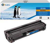 Лазерный картридж G&G GG-D101S (MLT-D101S) черный для Samsung ML-2160, ML-2161, ML-2165W, ML-2162, ML-2165, ML-2166, ML-2168, ML-2164, ML-2164W, ML-2167, ML-2168W;SCX-3400, SCX-3405, SCX-3405W, SCX-3405FW, SCX-3407, SCX-3400F, SCX-3405F, SCX-3405FW;SF-760
