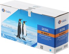 Лазерный картридж G&G GG-Q6001A (HP 124A) голубой для HP CLJ 1600, 2600N, M1015, M1017 (2'000 стр.)