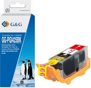 Струйный картридж G&G GG-PGI425BK (PGI-425pgBk) черный для Canon Pixma iP4840, MG5140, 5240, 6140, 8140, MX884 (16 мл)