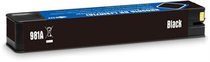 Картридж струйный Cactus CS-J3M71A 981A черный для HP PageWide 556dn Enterprise/586dn