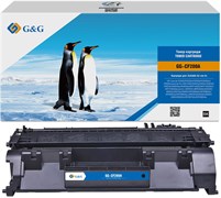 Картридж лазерный G&amp;G GG-CF280A черный (2700стр.) для HP LJ P2035/P2055d/Pro 400 M401/MFP M425