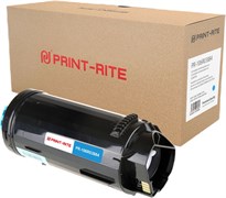 Лазерный картридж Print-Rite PR-106R03884 (106R03884 / TFX719CPRJ) голубой для Xerox VersaLink C500, 505 (9&#39;000 стр.)