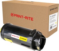 Лазерный картридж Print-Rite PR-106R03886 (106R03886 / TFX721YPRJ) желтый для Xerox VersaLink C500, 505 (9'000 стр.)