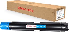 Лазерный картридж Print-Rite PR-106R03768 (106R03768 / TFXAJVCPRJ) голубой для Xerox VersaLink C7000DN (10'100 стр.)