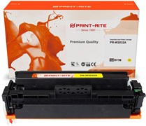 Лазерный картридж Print-Rite PR-W2032A (W2032A / TFHBKQYPU1J) желтый для HP Color LaserJet M454dn Pro, 479 (2'100 стр.)