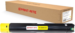 Лазерный картридж Print-Rite PR-006R01831 (006R01831 / TFXAM1YPRJ) желтый для Xerox WorkCentre 7120, 7125, 7220, 7225, 7130 (16'500 стр.)