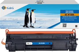 Лазерный картридж G&amp;G GG-W1500A (HP W1500A) черный для HP LaserJet M111a, M111w, MFP M141a, M141W (975 стр.)