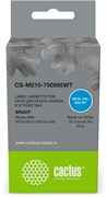 Картридж ленточный Cactus CS-M210-750595WT (M210-750-595-WT) для Brady M210, M211, M210-LAB