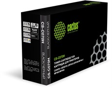 Лазерный картридж Cactus CS-C070H (070H) черный для Canon i-SENSYS LBP243, LBP246, MF461, MF463, MF465 (10'200 стр.) Лазерный картридж Cactus CS-C070H (070H) черный для Canon i-SENSYS LBP243, LBP246, MF461, MF463, MF465 (10'200 стр.)