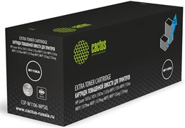 Лазерный картридж Cactus CSP-W1106-MPSXL (HP W1106A) черный для HP Laser 107a, 107r, 107w, 135a MFP, 135r MFP, 135w MFP, 137fnw MFP, 137fwg MFP, MFP 135ag, 135wg (10'000 стр.) Лазерный картридж Cactus CSP-W1106-MPSXL (HP W1106A) черный для HP Laser 107a, 107r, 107w, 135a MFP, 135r MFP, 135w MFP, 137fnw MFP, 137fwg MFP, MFP 135ag, 135wg (10'000 стр.)