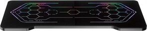 Столешница Cactus CS-DT-RGB-HEX черный 120x60x2.8 см Столешница Cactus CS-DT-RGB-HEX черный 120x60x2.8 см