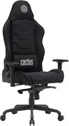 Кресло Cactus CS-CHR-MC04-BBK черный крестов. сталь Кресло Cactus CS-CHR-MC04-BBK черный крестов. сталь