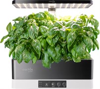 Гидропонная установка Cactus Garden 3.0л 24Вт черный (CS-LEDPOT-06) Гидропонная установка Cactus Garden 3.0л 24Вт черный (CS-LEDPOT-06)