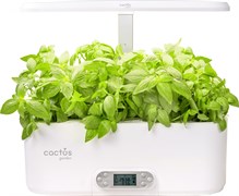 Гидропонная установка Cactus Garden 4.7л 24Вт белый (CS-SMARTPOT-11) Гидропонная установка Cactus Garden 4.7л 24Вт белый (CS-SMARTPOT-11)