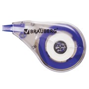 Корректирующая лента BRAUBERG, 4 мм х 8 м, в упаковке с европодвесом Корректирующая лента BRAUBERG, 4 мм х 8 м, в упаковке с европодвесом
