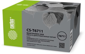 Бункер Cactus CS-T6711 для Epson WorkForce WF-3620DWF, WF-3640DTWF, WF-7110DTW