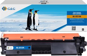 Картридж лазерный G&G GG-CF218A (HP CF218A) черный для HP LJ Pro M104a, M104W, MFP M132snw, M132fp, M132fw, M132nw (1'400 стр.)