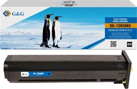 Лазерный картридж G&G GG-72K50K0 (72K50K0) черный для Lexmark CS820dtfe, CS820dte, CS820de, CX820de, CX820dtfe, CX825de, CX825dte, CX825dtfe, CX860dte, CX860dtfe, CX860de (8'000 стр.)