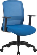 Кресло Cactus CS-MC333-BL темно-синий сиденье темно-синий сетка/ткань низк.спин. крестов. пластик пластик черный Кресло Cactus CS-MC333-BL темно-синий сиденье темно-синий сетка/ткань низк.спин. крестов. пластик пластик черный