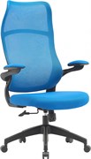 Кресло Cactus CS-MC505-BL темно-синий сиденье темно-синий сетка/ткань крестов. пластик Кресло Cactus CS-MC505-BL темно-синий сиденье темно-синий сетка/ткань крестов. пластик