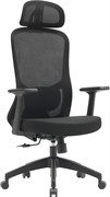 Кресло Cactus CS-MC515-BK черный сиденье черный сетка/ткань с подголов. крестов. пластик пластик черный Кресло Cactus CS-MC515-BK черный сиденье черный сетка/ткань с подголов. крестов. пластик пластик черный