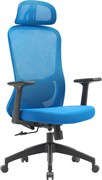Кресло Cactus CS-MC515-BL темно-синий сиденье темно-синий сетка/ткань с подголов. крестов. пластик пластик черный Кресло Cactus CS-MC515-BL темно-синий сиденье темно-синий сетка/ткань с подголов. крестов. пластик пластик черный
