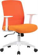 Кресло Cactus CS-WMC333-OR оранжевый сиденье оранжевый сетка/ткань низк.спин. крестов. пластик пластик белый Кресло Cactus CS-WMC333-OR оранжевый сиденье оранжевый сетка/ткань низк.спин. крестов. пластик пластик белый