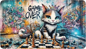 Коврик для мыши Cactus Game Over 700x400x4мм (CS-MP-COR01XLL) Коврик для мыши Cactus Game Over 700x400x4мм (CS-MP-COR01XLL)