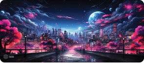 Коврик для мыши Cactus Fantasy space 900x400x3мм (CS-MP-PRO14XXL) Коврик для мыши Cactus Fantasy space 900x400x3мм (CS-MP-PRO14XXL)