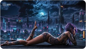 Коврик для мыши Cactus Erotic girl 700x400x3мм (CS-MP-PRO03XLL) Коврик для мыши Cactus Erotic girl 700x400x3мм (CS-MP-PRO03XLL)