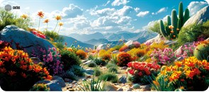 Коврик для мыши Cactus Desert landscape 900x400x3мм (CS-MP-PRO15XXL) Коврик для мыши Cactus Desert landscape 900x400x3мм (CS-MP-PRO15XXL)