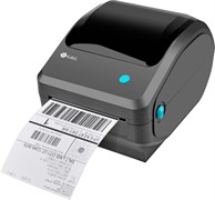 Термопринтер G&G GG-D410 203dpi 152мм/с/USB для печ.накл. черный Термопринтер G&G GG-D410 203dpi 152мм/с/USB для печ.накл. черный