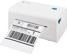 Термопринтер G&G GG-D420 203dpi 152мм/с/USB для печ.накл. белый Термопринтер G&G GG-D420 203dpi 152мм/с/USB для печ.накл. белый