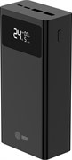 Мобильный аккумулятор Cactus CS-PBFSKA-30000 30000mAh 22.5W 4.5A USB-A/USB-C черный