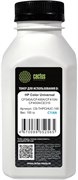 Тонер Cactus CS-THPCHUС-100 голубой флакон для принтера HP Color Universal CF540A, CF400A, CF410A, CF400A, CE310  (500 гр.)