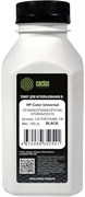 Тонер Cactus CS-THPCHUBK-100 черный флакон для принтера HP Color Universal CF540A, CF400A, CF410A, CF400A, CE310  (500 гр.)