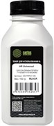 Тонер Cactus CS-THPU-100 черный флакон для принтера HP Universal Q2612A, Q5949A, CE505A, 7115, Q6511, 7516, Q4092  (500 гр.)