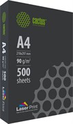 Бумага Cactus CS-LPA490500 A4/90г/м2/500л./белый CIE170% для лазерной печати