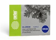 Матричный картридж Cactus CS-ERC09 (ERC-09) пурпурный для Epson ERC09
