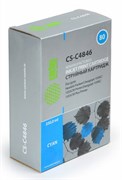 Струйный картридж Cactus CS-C4846 (HP 80) голубой для HP DesignJet 1000 series, 1050, 1050c, 1050c Plus, 1055, 1055cm, 1055cm Plus (350 мл)