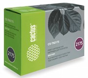 Лазерный картридж Cactus CS-TN2175S (TN-2175) черный для принтеров Brother DCP 7030, 7030r, 7032, 7032r, 7045, 7045nr, HL 2140, 2140r, 2142, 2142r, 2150, 2150n, 2150nr, 2170, 2170w, 2170wr, MFC 7320, 7440, 7440n, 7840 (2'600 стр.) Лазерный картридж Cactus CS-TN2175S (TN-2175) черный для принтеров Brother DCP 7030, 7030r, 7032, 7032r, 7045, 7045nr, HL 2140, 2140r, 2142, 2142r, 2150, 2150n, 2150nr, 2170, 2170w, 2170wr, MFC 7320, 7440, 7440n, 7840 (2'600 стр.)