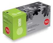 Лазерный картридж Cactus CS-C703 (Cartridge 703) черный для Canon LBP 2900 i-Sensys, 2900b i-Sensys, 3000 i-Sensys Laser Shot (2'000 стр.) Лазерный картридж Cactus CS-C703 (Cartridge 703) черный для Canon LBP 2900 i-Sensys, 2900b i-Sensys, 3000 i-Sensys Laser Shot (2'000 стр.)