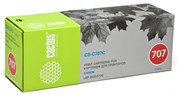 Лазерный картридж Cactus CS-C707C (Cartridge 707) голубой для Canon LBP 5000 i-Sensys Laser Shot, 5100 i-Sensys (2'000 стр.) Лазерный картридж Cactus CS-C707C (Cartridge 707) голубой для Canon LBP 5000 i-Sensys Laser Shot, 5100 i-Sensys (2'000 стр.)