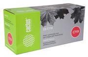 Лазерный картридж Cactus CS-C719 (Cartridge 719) черный для Canon LaserBase MF5840 i-Sensys, MF5880 i-Sensys, MF5940 i-Sensys, MF5980 i-Sensys, LBP 6300 i-Sensys, 6310 i-Sensys, 6650 i-Sensys, 6670 i-Sensys, 6680 i-Sensys (2&#39;100 стр.)