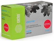 Лазерный картридж Cactus CS-C711C (Cartridge 711) голубой для Canon imageClass MF9220, MF9220cdn, MF9280; LBP 5300 i-Sensys, 5360 i-Sensys; MF8450 i-Sensys, 9130 i-Sensys, 9170 i-Sensys, 9220 i-Sensys, 9280 i-Sensys (6'000 стр.) Лазерный картридж Cactus CS-C711C (Cartridge 711) голубой для Canon imageClass MF9220, MF9220cdn, MF9280; LBP 5300 i-Sensys, 5360 i-Sensys; MF8450 i-Sensys, 9130 i-Sensys, 9170 i-Sensys, 9220 i-Sensys, 9280 i-Sensys (6'000 стр.)