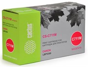 Лазерный картридж Cactus CS-C711M (Cartridge 711) пурпурный для Canon imageClass MF9220, MF9220cdn, MF9280; LBP 5300 i-Sensys, 5360 i-Sensys; MF8450 i-Sensys, 9130 i-Sensys, 9170 i-Sensys, 9220 i-Sensys, 9280 i-Sensys (6'000 стр.)