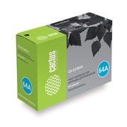 Лазерный картридж Cactus CS-CC364A (HP 64A) черный для HP LaserJet P4010, P4014, P4014dn (CB512A), P4014n, P4015, P4015dn, P4015n, P4015tn, P4015x, P4510, P4515, P4515n, P4515tn, P4515x, P4515xm (10'000 стр.) Лазерный картридж Cactus CS-CC364A (HP 64A) черный для HP LaserJet P4010, P4014, P4014dn (CB512A), P4014n, P4015, P4015dn, P4015n, P4015tn, P4015x, P4510, P4515, P4515n, P4515tn, P4515x, P4515xm (10'000 стр.)