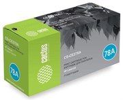 Лазерный картридж Cactus CS-CE278A (HP 78A) черный для HP LaserJet M1536 MFP Pro, M1536dnf MFP Pro, P1560 Pro, P1566 Pro, P1600 Pro, P1606 Pro (2'100 стр.) Лазерный картридж Cactus CS-CE278A (HP 78A) черный для HP LaserJet M1536 MFP Pro, M1536dnf MFP Pro, P1560 Pro, P1566 Pro, P1600 Pro, P1606 Pro (2'100 стр.)